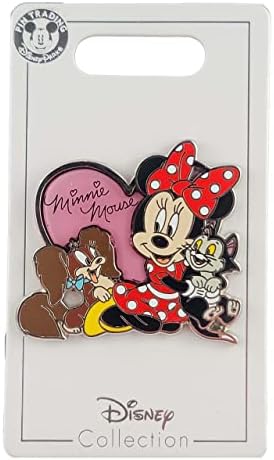 Disney Pin - Minnie Egér Fifi pedig Figaro