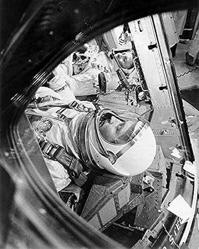 Gemini-4 Edward White & James McDivitt 11x14 Ezüst-Halogenid-Fotó Nyomtatás