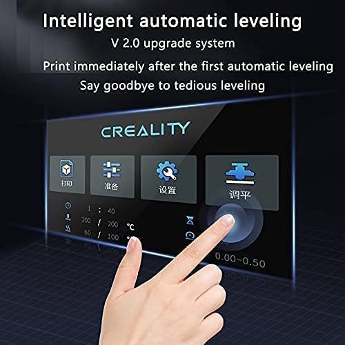 Creality CR-10 Smart 3D-s Nyomtató WiFi-s Cloud alapú Nyomtatás,Automatikus Ágy Szintező,Ultra Csendes