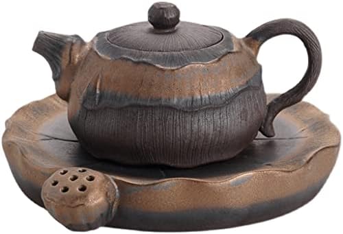 MMLLZEL Xiangzheng egyetlen pot kerámia teás készlet retro teáskanna Japán vas máz teás készlet