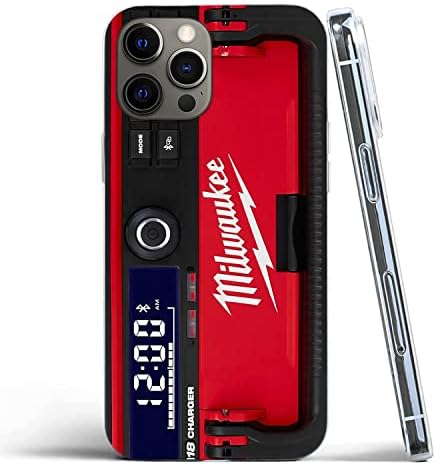 Telefon Esetében Milwaukee Kompatibilis az iPhone 7 Plus/8 Plusz Védő Ütésálló Puha TPU Lökhárító Rugalmas