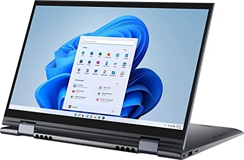 Dell Inspiron 7000 14 FHD 2 az 1-ben Érintőképernyős Laptop | AMD Ryzen 5 5500U ( Beat i7-1165G7) | 8GB