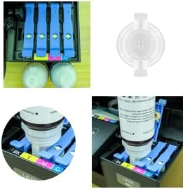KSUMEI T502 Tinta Utántöltő Készlet Kompatibilis Epn EcoTank Nyomtatók ET-2760 ET-4760 ET-3710 ET-3760
