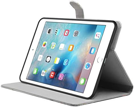 YHB az iPad Mini 2-én ,Mini 3 Esetben (2012-2014 Megjelent), Prémium PU Bőr Slim Tok tartó Multi-Angle