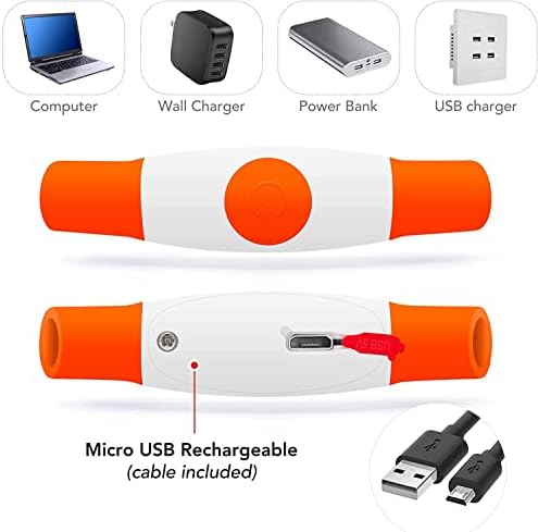 PZRLit LED Fel a Kutya Nyakörvek USB Akkumulátor, Vízálló, Állítható TPU Cuttable Világít Sötétben Világító