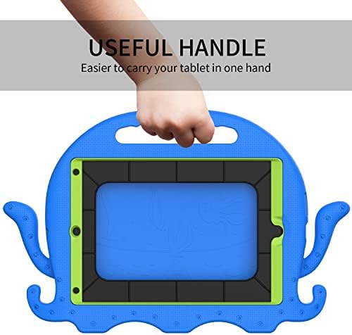 ZHANGUO Tablet PC Esetben Táska Gyerekek Esetében iPad 10.2 (2021/2019), a Fogantyú Lökhárító |Védő Gyerek-Bizonyíték