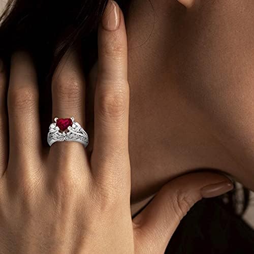 2023 Új Női Gyűrű Színes Cirkon Esküvői Ékszerek Gyűrűk Mérete Alufelni 610 Ajándék Ujj Gyűrű Kristályokkal