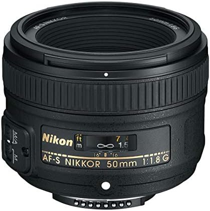 Nikon 50mm f/1.8 G AF-S NIKKOR Objektív, Csomag ProOptic 58mm Szűrő Készlet, Lencse Esetben, Lencse Tisztító,