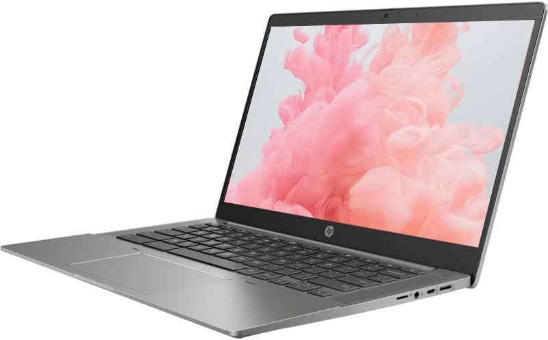HP 2022 Kiemelt Chromebook, 14 - os IPS, Full HD(1920x1080) Képernyő Anti-Vakító fény, AMD Dual-Core Processzor