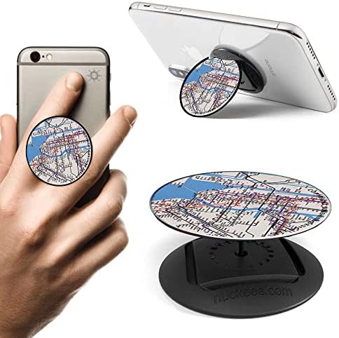 New York-i Metró Térkép Telefon Markolat Mobil Állvány illik iPhone Samsung Galaxy s Több