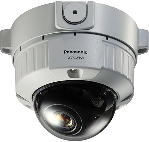 Panasonic Szuper Dinamikus 6 WV-CW504S Felügyeleti/Hálózati Kamera, Színes, fekete-Fehér - CS Mount
