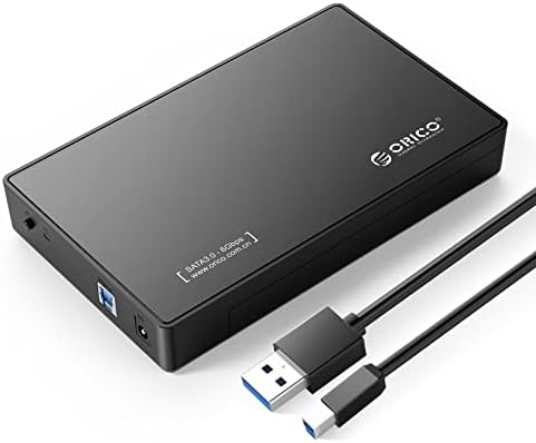 ORICO USB 3.0 Külső Merevlemez Burkolat 3,5/2,5 Hüvelykes SATA Merevlemez/SSD Akár 16 TB-os, 3.5 Eszköz-Ingyenes