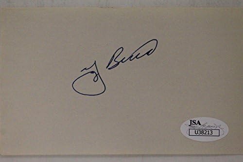 Yogi Berra (d.2015) New York Yankees 3x5 Aláírt Index Kártya Autogramot SZÖVETSÉG 16L - MLB Vágott Aláírás