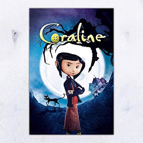 UpdateClassic Coraline Film Poszter Fali Dekoráció 11x17