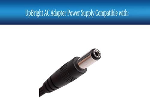 UpBright 12V AC/DC Adapter Kompatibilis a Netgear Vadászsólyom CM2000 100NAS CM1200-100NAS Multi-Koncert