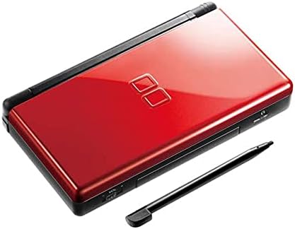 Nintendo DS Lite-Vörös/Fekete