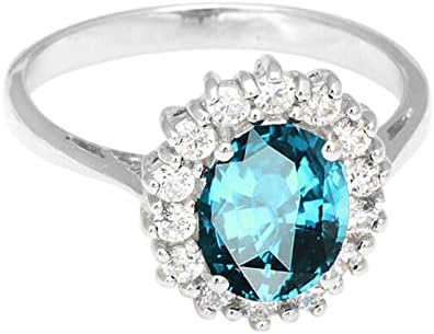 Ideges Gyűrű Női Luxus Fehér Esküvői Kő Gyűrű Eljegyzési Kézzel Készített Ajándék, Vágott Ékszer Fülbevaló