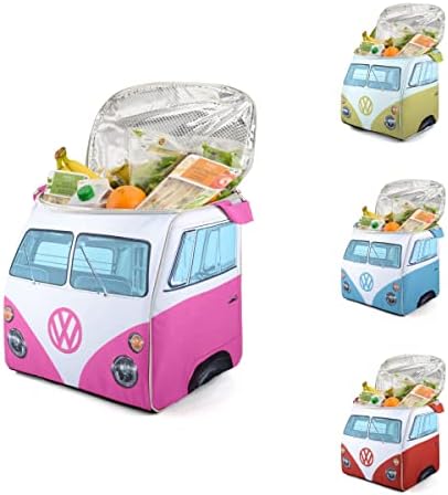 Igazgatóság Mesterek Volkswagen Nagy Puha Oldalas Hűtőtáska - Összecsukható Szigetelt Piknik Ebéd Táska,