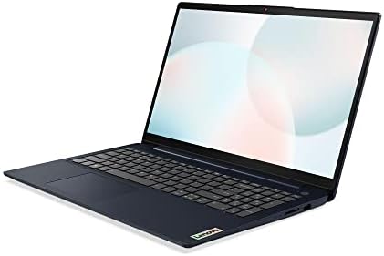 Lenovo IdeaPad3 15.6 - os IPS 1920x1080 Laptop (2023 Új) | AMD 8-Core Ryzen 7 5825U Processzor | Háttérvilágítású
