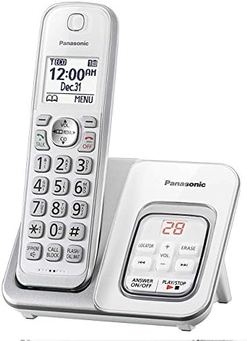 Panasonic KX-TGD530W Vezeték nélküli Telefon Üzenetrögzítő - 1 Kézibeszélő (Felújított)