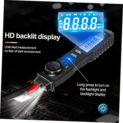 DOITOOL Digitális Multiméter 5db Toll Teszter Hordozható LCD-Elektromos Toll - Pocket Dióda Stílus Toll-Szerű