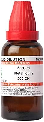 Dr. Willmar a Csomag India Ferrum Metallicum Hígítási 200 CH