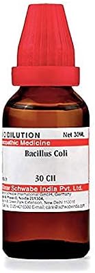 Dr. Willmar a Csomag India Coli Bacillus Hígítási 30 CH Üveg 30 ml Hígító