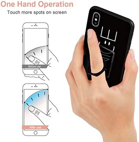 Mobiltelefon Gyűrű Jogosultja Ujját Kitámasztó - 4db mobiltelefon Esetben Gyűrű Állvány 360 Forgatás Telefon