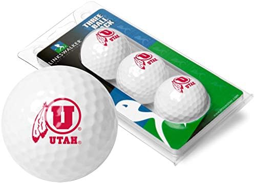 LinksWalker Kollégiumi 3 Golflabda Ajándék Csomag Rendelet Méret 2-Darab Golf Labdák
