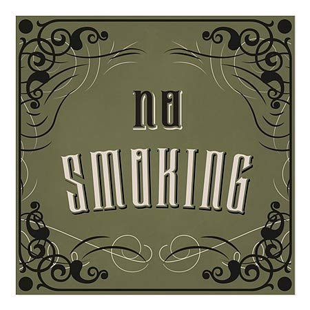CGSignLab | Nem Dohányzó -Viktoriánus Gótikus Ablak Ragaszkodnak | 5x5