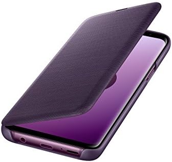 Samsung Galaxy S9 LED Megtekintése Tárca az Esetben, Violet