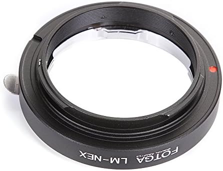 Fotga bajonett Adapter Leica M Objektív Kompatibilis Sony E-Mount NEX-5R NEX5T NEX6 NEX7 NEX-F3 A6000