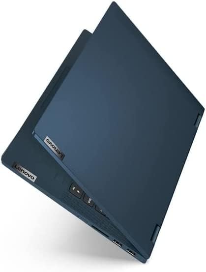 Lenovo 2022 Legújabb Flex 5i 14 FHD Érintőképernyő 2-in-1 Laptop, Számítógép Dual Core Intel i3-1115G4