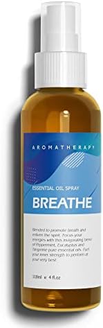 Benatu Borsmenta & Eukaliptusz & Mandarin illóolaj Keverék, Lélegezz Párna Spray, többfunkciós Aromaterápiás