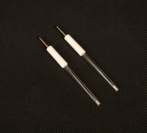 CAULYS Ezüst-Klorid Ezüst Referencia Elektróda, Ag/Agcl Referencia Elektróda, 1 Db Ezüst Ezüst-Klorid