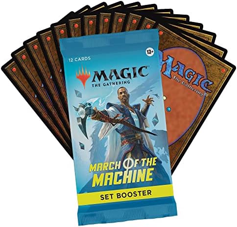 A Magic: the Gathering Március Gép Beállított Emlékeztető Doboz | 30 Csomag (360 Mágikus Kártyák)