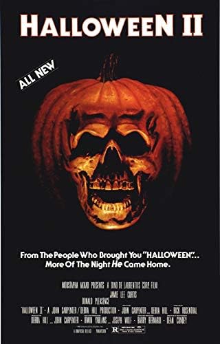 Halloween 2: A Rémálom még nincs Vége! A film Poszter (11 x 17 Cm - 28 cm x 44cm) (1981) Stílus Egy -(Jamie