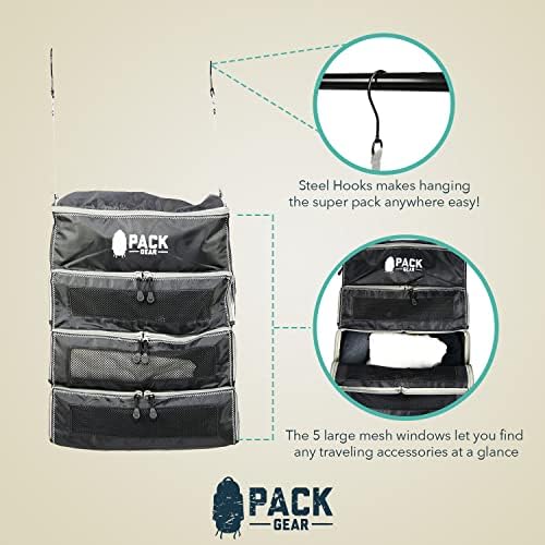 Csomag Felszerelés Bőrönd Szervező | Csomag Több a Nagy vagy folytassa Csomagok | Csomagolja ki Azonnal