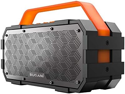 Bluetooth Hangszóró, Bugani Hordozható Bluetooth Hangszóró a 30W (40W Csúcs) Sztereó Hang, Hangos Bluetooth
