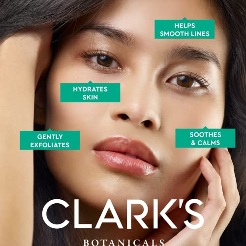 Clark Növényekkel, Simító Tengeri Krém: Könnyű Arc Hidratáló krém Normál-Zsíros Zsúfolt Bőr Antioxidánsok,