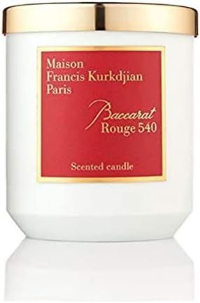 Baccarat Rouge 540 által Maison Francis Kurkdjian Gyertya 9.6 oz
