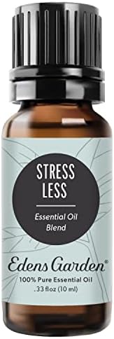 Edens Kert Stressz Kevesebb illóolaj Keverék, Pure & Natural Legjobb Recept Terápiás Aromaterápiás