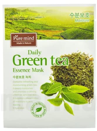 Napi Zöld Tea Lényeg Maszk - 23 ml x 10 lap