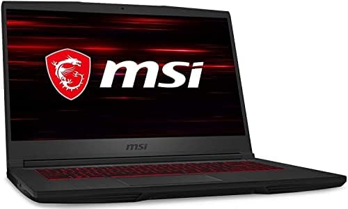 MSI GF65 Vékony 10SDR VR-Kész a Laptop, 15.6 FHD 144 hz LED IPS Kijelző, Intel 6-Core i7-10750H, 16GB
