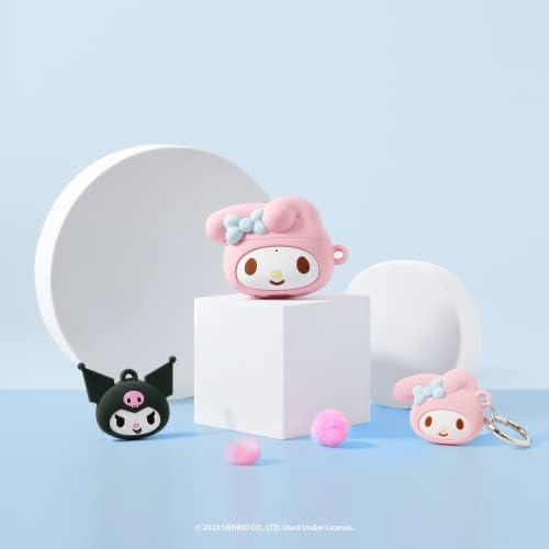 iFace x Sanrio A Dallam Aranyos AirPods Pro 2 Esetben Kompatibilis AirPods 2nd Gen Pro - Hello Kitty,