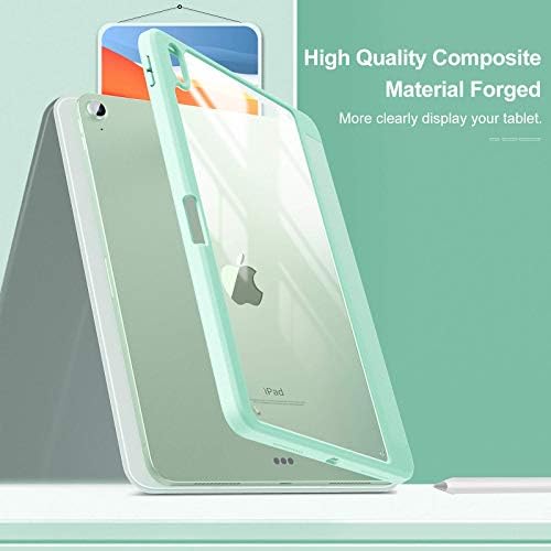 INFILAND Kompatibilis iPad 4 2020 Esetben a Csomag INFILAND Vezeték nélküli Billentyűzet-Egér Kombó