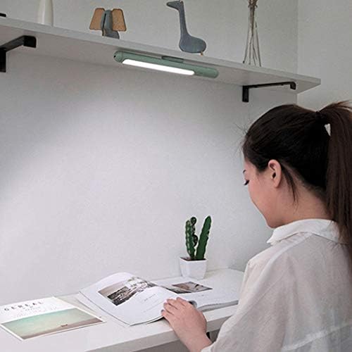 UXZDX LED Állítható, Clip Lámpa a Töltés szemvédő asztali Lámpa olvasólámpa (Szín : Szürke)
