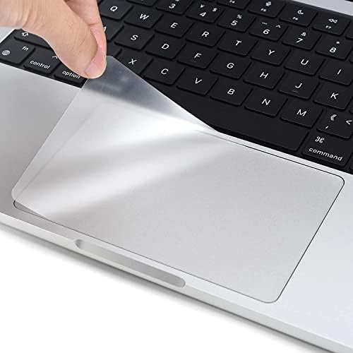 (2 Db) Ecomaholics Laptop Touch pad Védő Fedél Ugró Ezbook X4 pro Laptop, Átlátható, Nyomon pad Védő Bőr