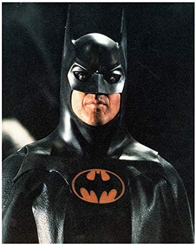 Michael Keaton, mint Bruce Wayne alias Batman Alkalmas, Kész a Csatára 8 x 10 Inch-Fotó