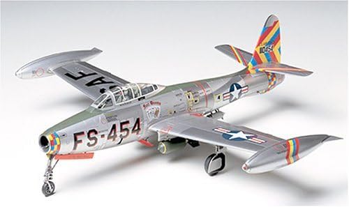 61060 Tamiya Köztársaság F-84G Thunderjet Skála 1/48 Műanyag Modell Kit Kell Közgyűlés